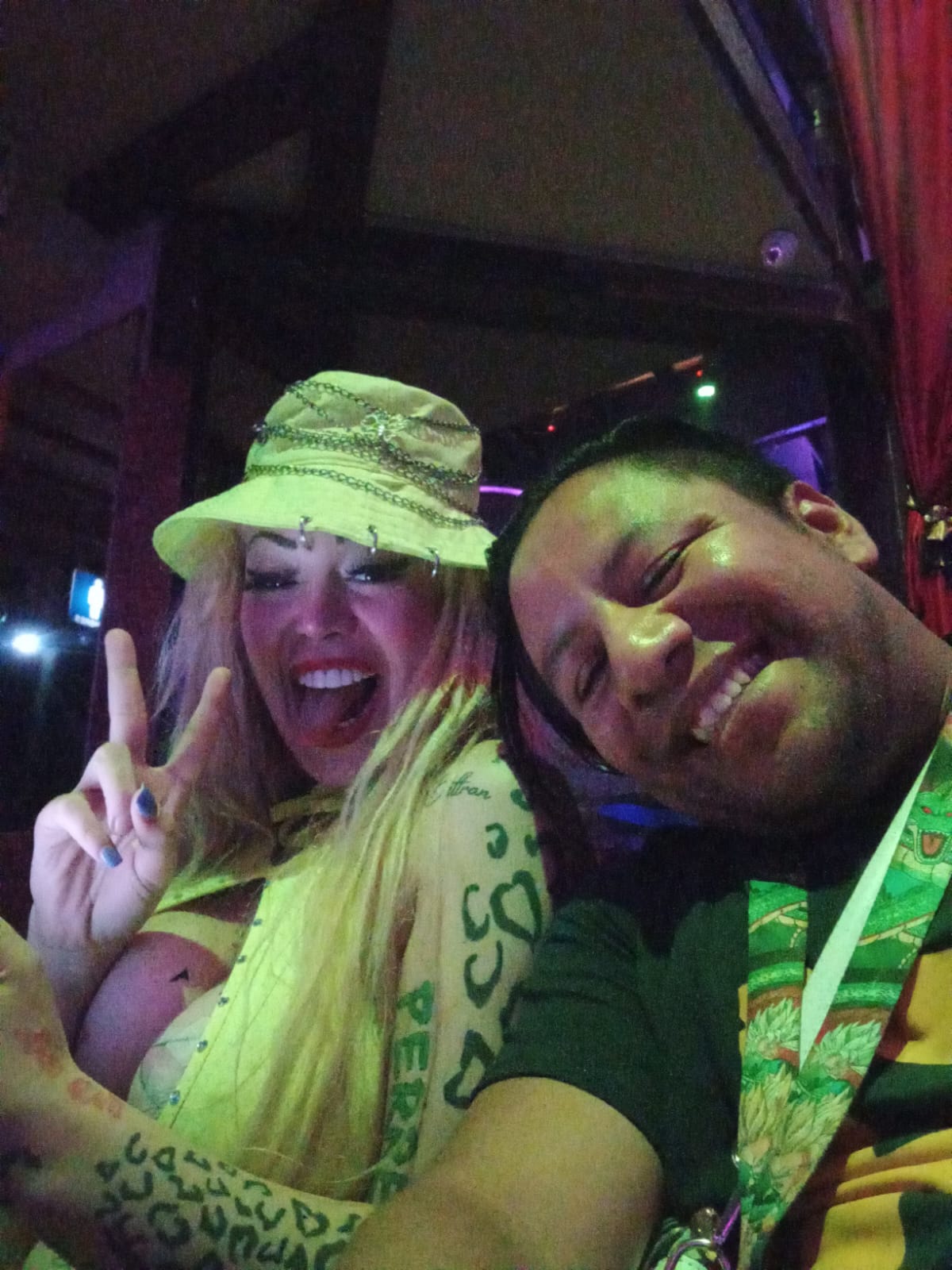 Show Barby Rusa despedida soltero