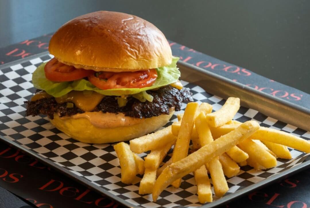 Burguer Bajonera doble carne