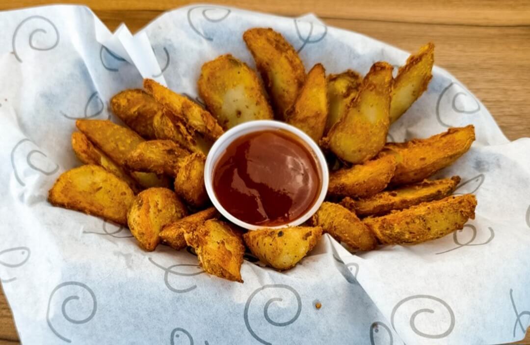 Papas Gajo sazonadas